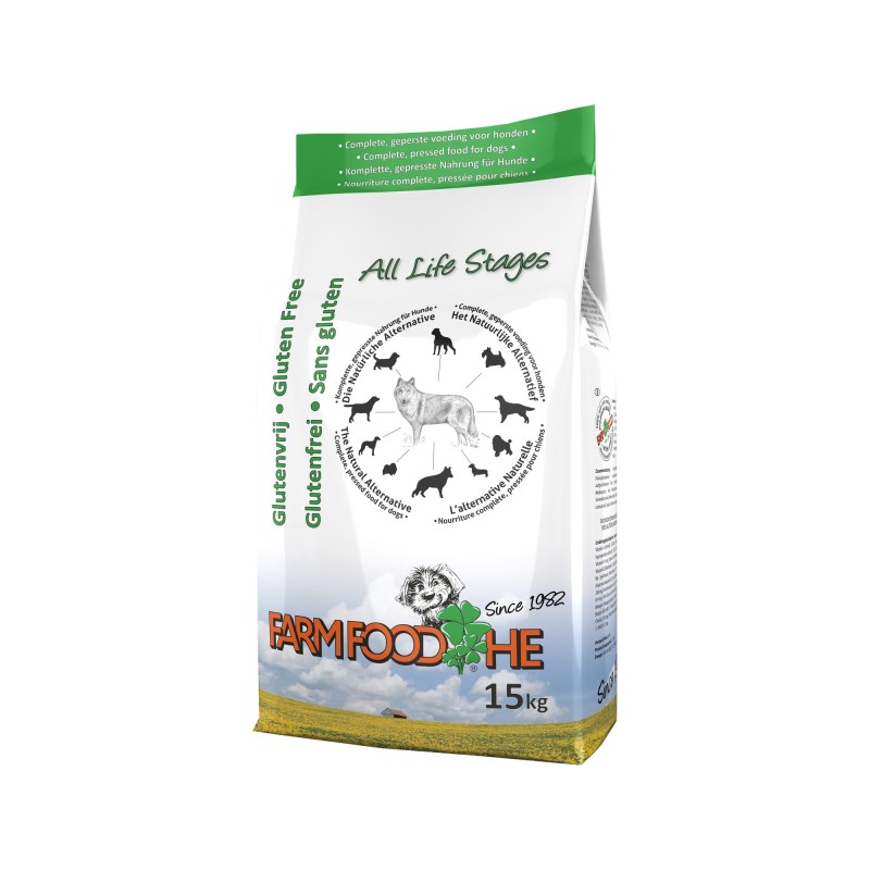 Farm Food HE Hundefutter - Glutenfrei - 15 kg