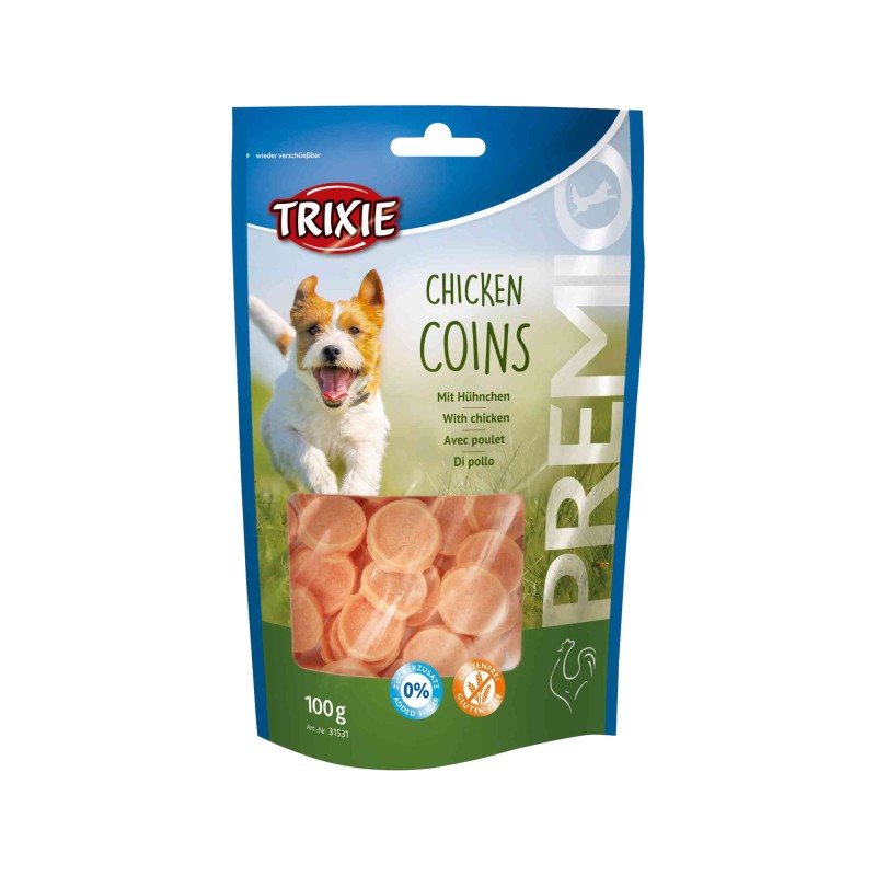 Trixie Premio - Chicken Coins - 100 g