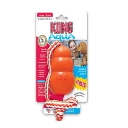 KONG Aqua mit Wurftau - M