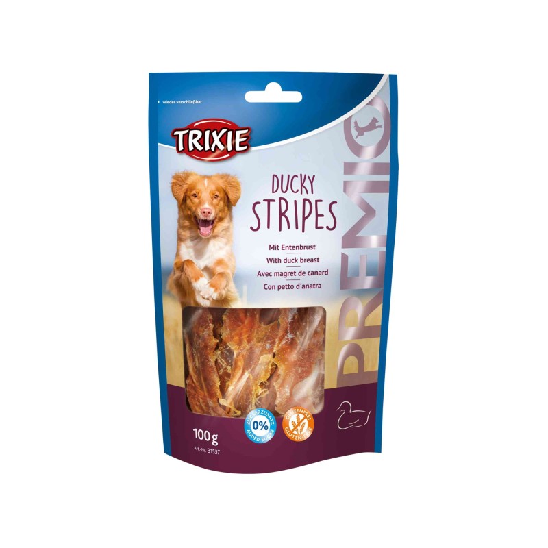 Trixie Premio - Ducky Stripes - 100 g