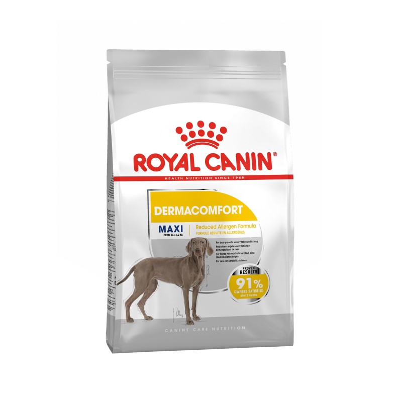 Royal Canin Maxi Dermacomfort Hundefutter - 3 kg