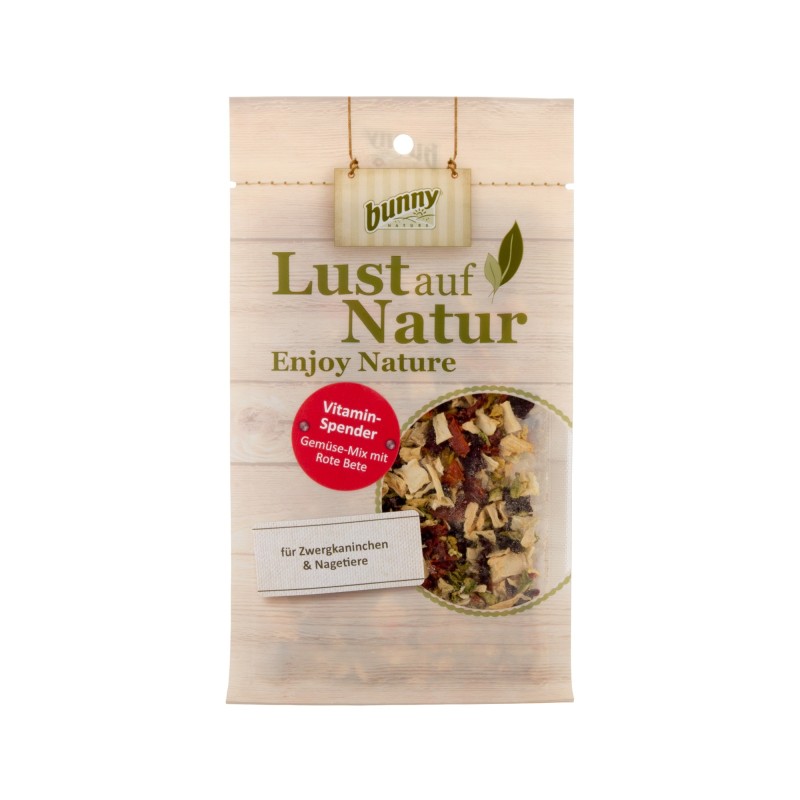 Bunny Nature Lust auf Natur - Vitamin-Spender - 50 g