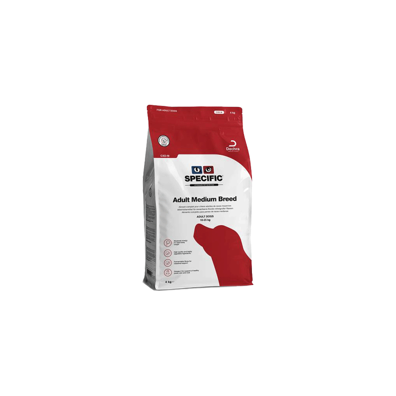 SPECIFIC Adult Medium Breed CXD-M Hundefutter - 12 kg