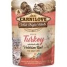 Carnilove Wild-Origin Fillets 'Rich in Turkey' - Adult Cats - 85 g