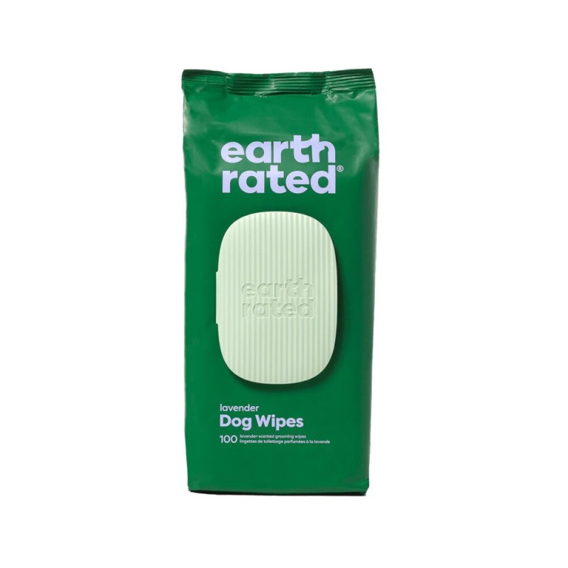 Earth Rated Dog Wipes Lavendel