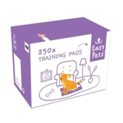 Easypets Training pads - 58 x 58 cm - 250 Stück