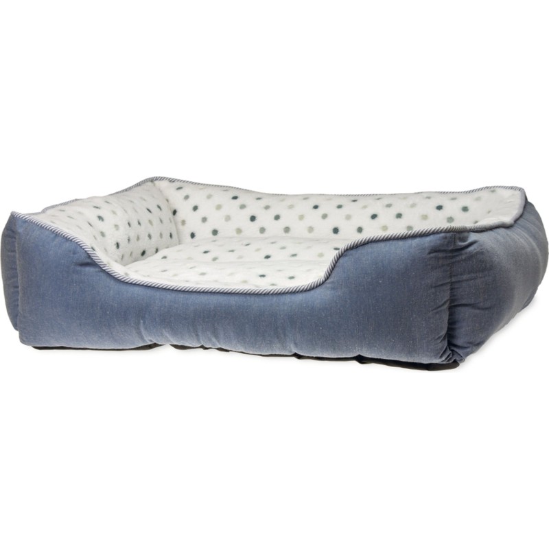 Karlie Hundebett Dot Blau 65x60 cm - 1 Stk