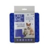 Eat Slow Live Longer Fun & Relax Lick Mat - Blau