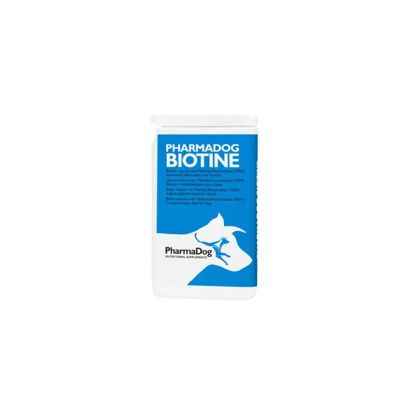 PharmaDog Biotine - 90 Kapseln