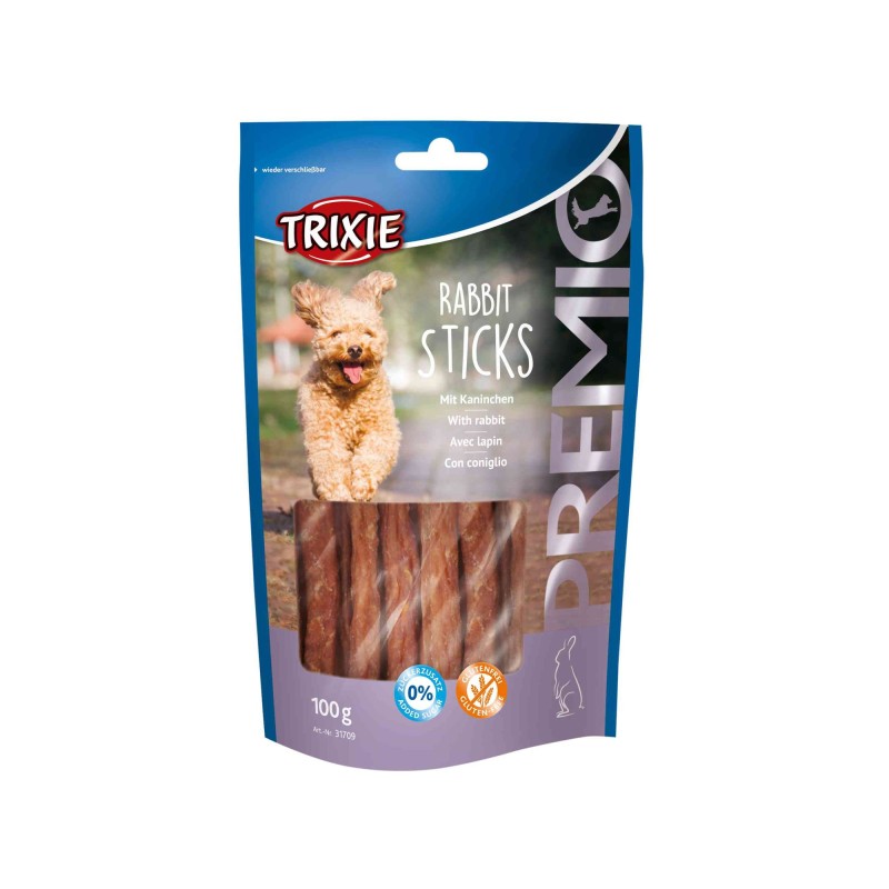 Trixie Premio - Rabbit Sticks - 100 g