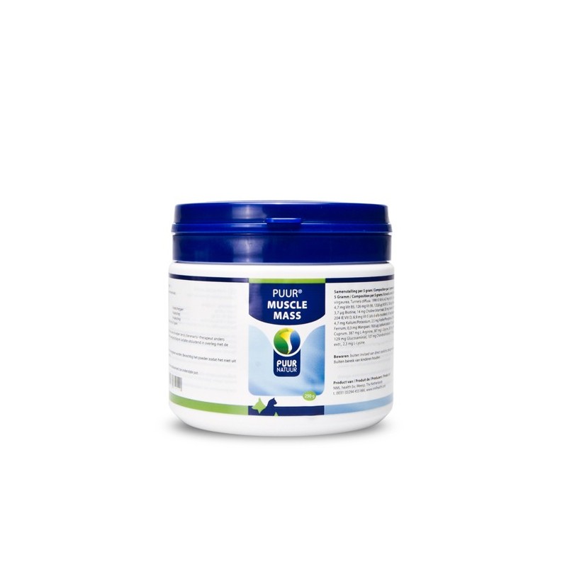 Puur Muscle Mass - 250 g