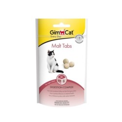 GimCat Malt Tabs - 40 g