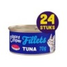 Edgard & Cooper - Wild Caught Pacific Tuna Fillets - 24 x 70 g