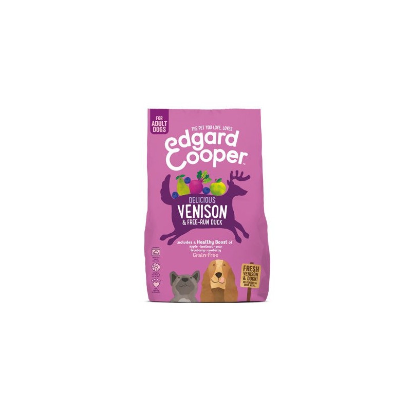 Edgard & Cooper Adult Hundefutter - Wild & Ente - 2,5 kg