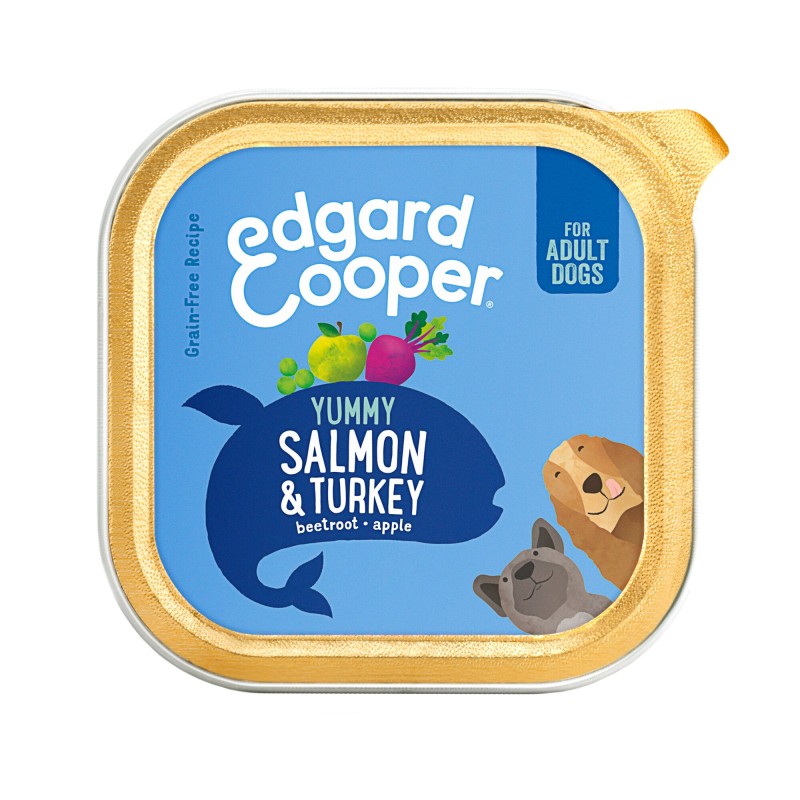 Edgard & Cooper Adult - Lachs & Pute - 11 x 150 g