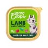 Edgard & Cooper Erwachsene Katze - Lamm und Freilandhuhn - 16 x 85 g