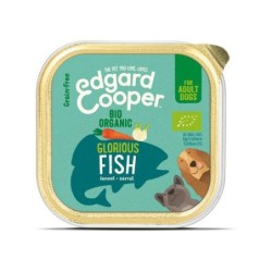 Edgard & Cooper Adult - Bio Fisch - 17 x 100 g Schälchen