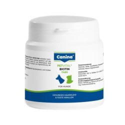 Canina Petvital Biotin Tabs...