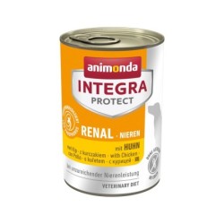 Animonda Integra Protect Dog Nieren Hundefutter - Dosen - Huhn - 6 x 400 g