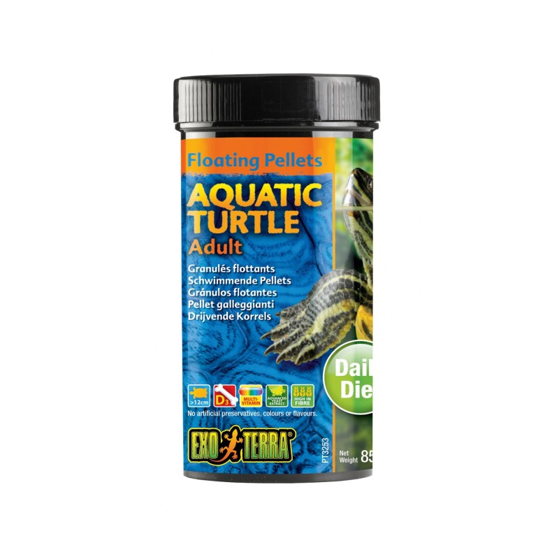 Exo Terra Aquitic Turtle Adult - 530 g