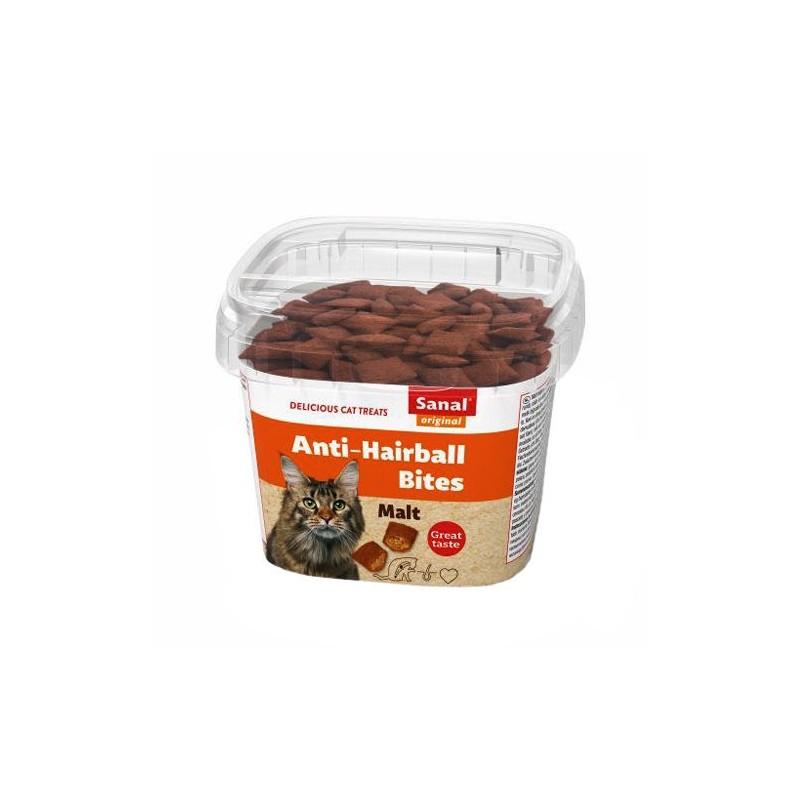 Sanal Anti Hairball Bites - 75 g