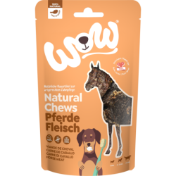 WOW Natural Chews Pferdefleisch - 250 g