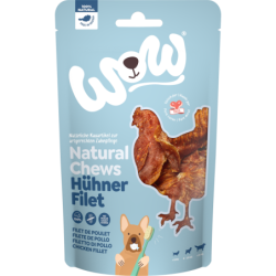 WOW Natural Chews Hühnerfilet - 250 g