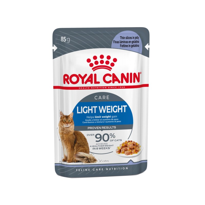 Royal Canin Ultra Light in Jelly Katzenfutter - Frischebeutel - 12 x 85 g