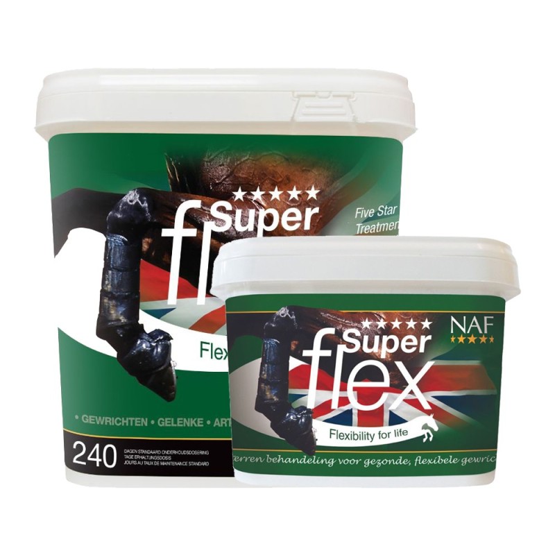 NAF Superflex 5 Star Pulver - 1,6 kg