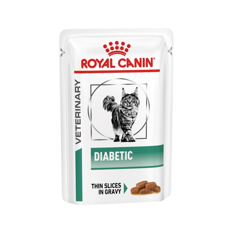 Royal Canin Diabetic Katzenfutter - Frischebeutel - 12 x 85 g