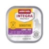 Animonda Integra Protect Sensitive Katzenfutter - Schälchen - Lamm & Reis - 16 x 100 g