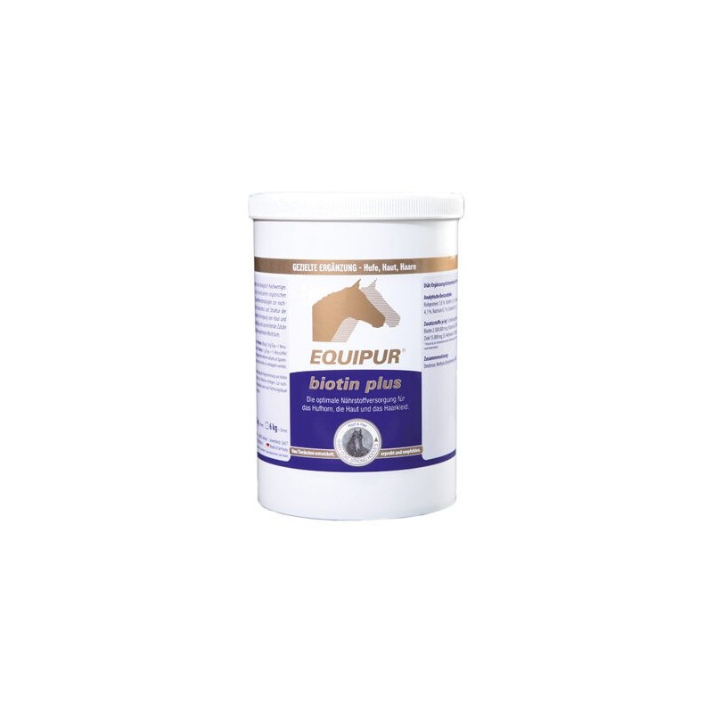 Equipur Biotin Plus - 3 kg