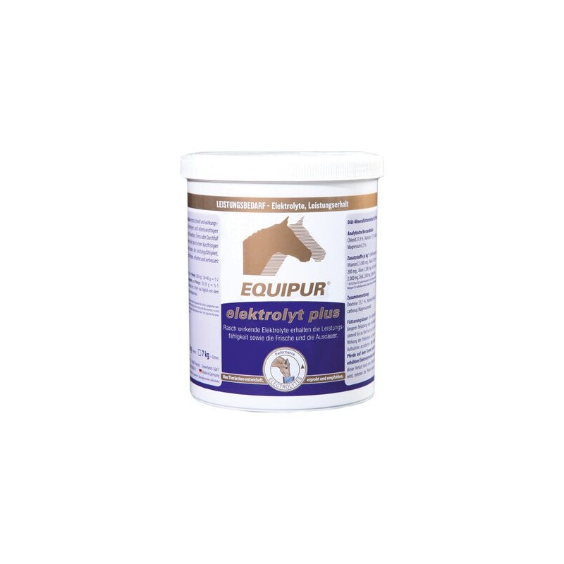 Equipur Elektrolyt Plus - 1 kg