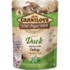 Carnilove Wild-Origin Fillets 'Rich in Duck' - Adult Cats - 85 g