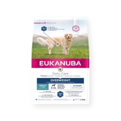 Eukanuba Daily Care Übergewichtiger - aller Rassen – Huhn – 2,3 kg