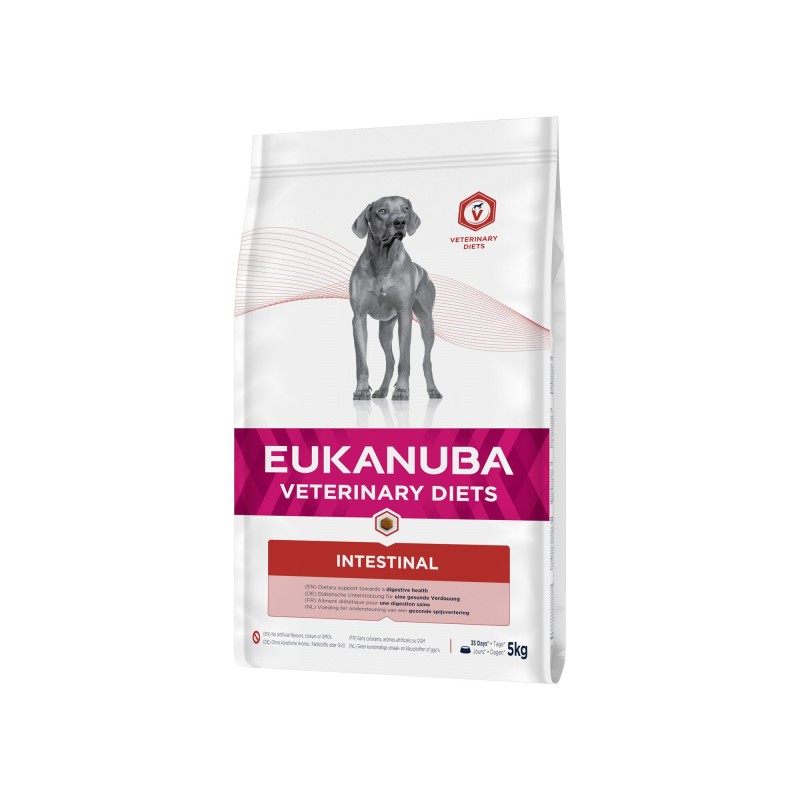 Eukanuba Veterinary Diets Intestinal Hundefutter - 5 kg