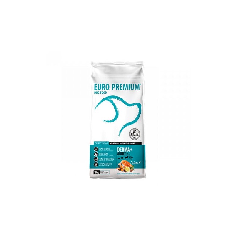 Euro-Premium adult derma+ - 2 x 10kg