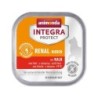 Animonda Integra Protect Nieren Katzenfutter - Schälchen - Kalb - 16 x 100 g