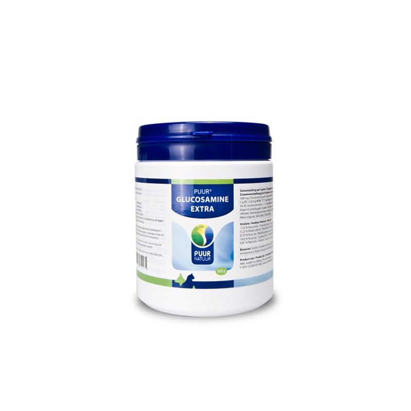 Puur Glucosamine Extra (ehemals Puur Glucosamine Compleet) - 250 g