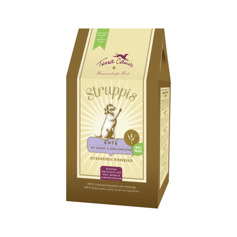 Terra Canis Struppis - Ente & Banana - 375 g