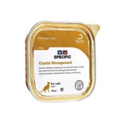 SPECIFIC Crystal Management FCW Katzenfutter - Schälchen - 4 x 7 x 100 g