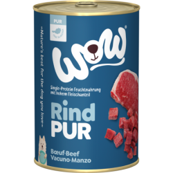 WOW Rind Pur - 400 g