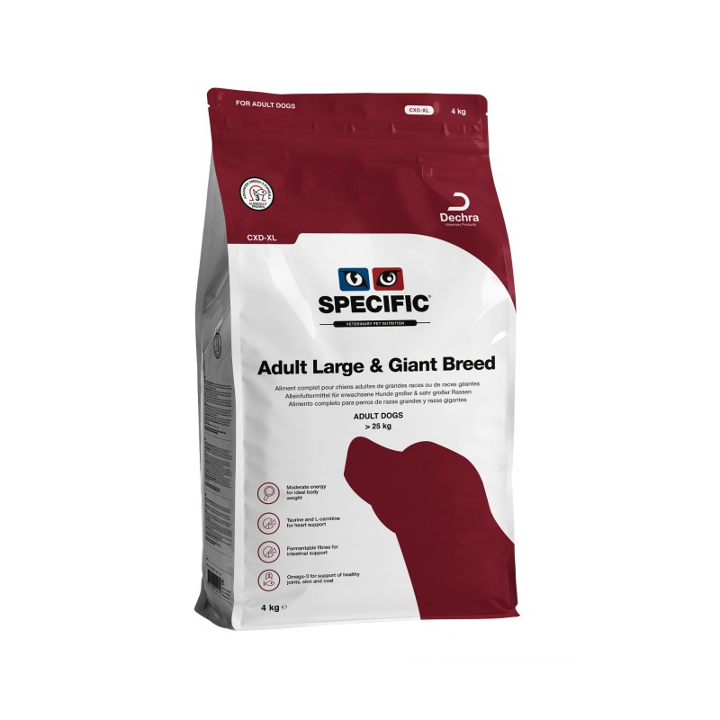 SPECIFIC Adult Large & Giant Breed CXD-XL Hundefutter - 12 kg