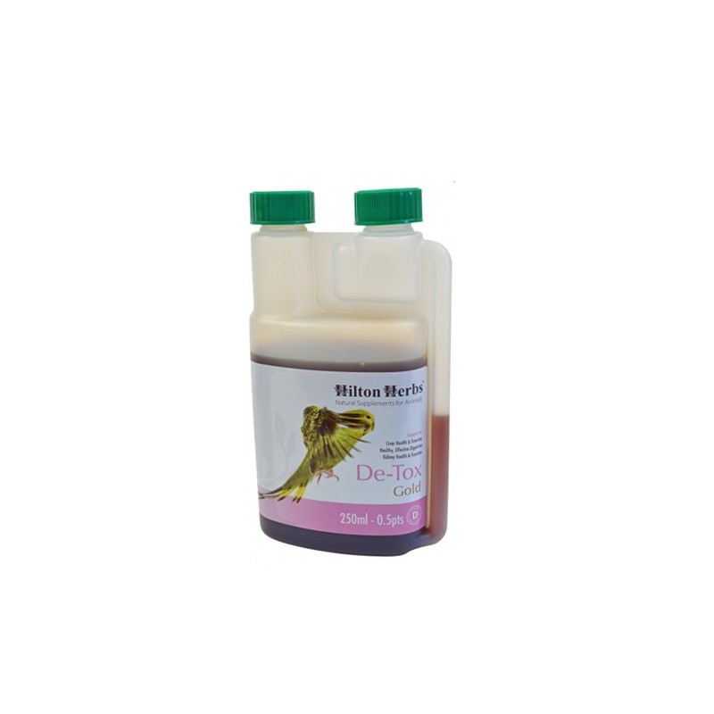 Hilton Herbs DE-TOX Gold for Birds (für Vögel) - 250 ml