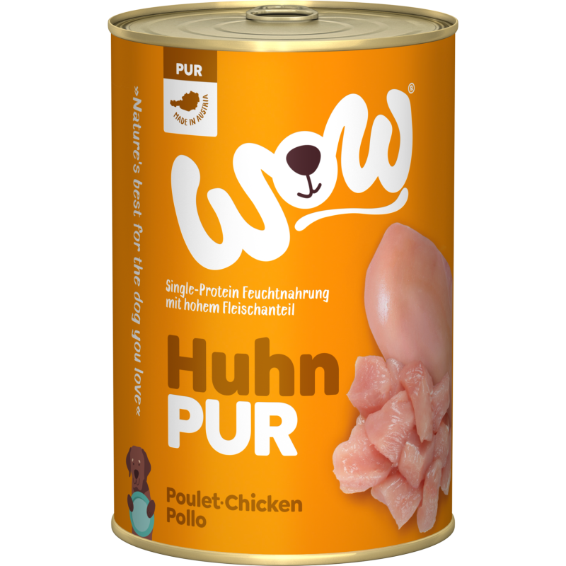 WOW Huhn Pur - 400 g