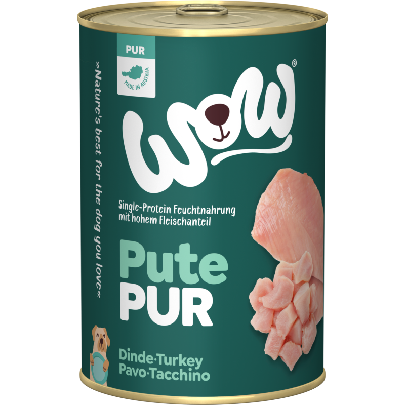 WOW Pute Pur - 400 g