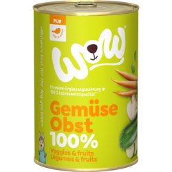 WOW Pur 100% Gemüse & Obst...