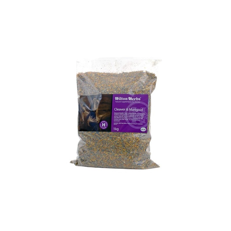 Hilton Herbs Cleavers & Marigold for Horses - 1 kg