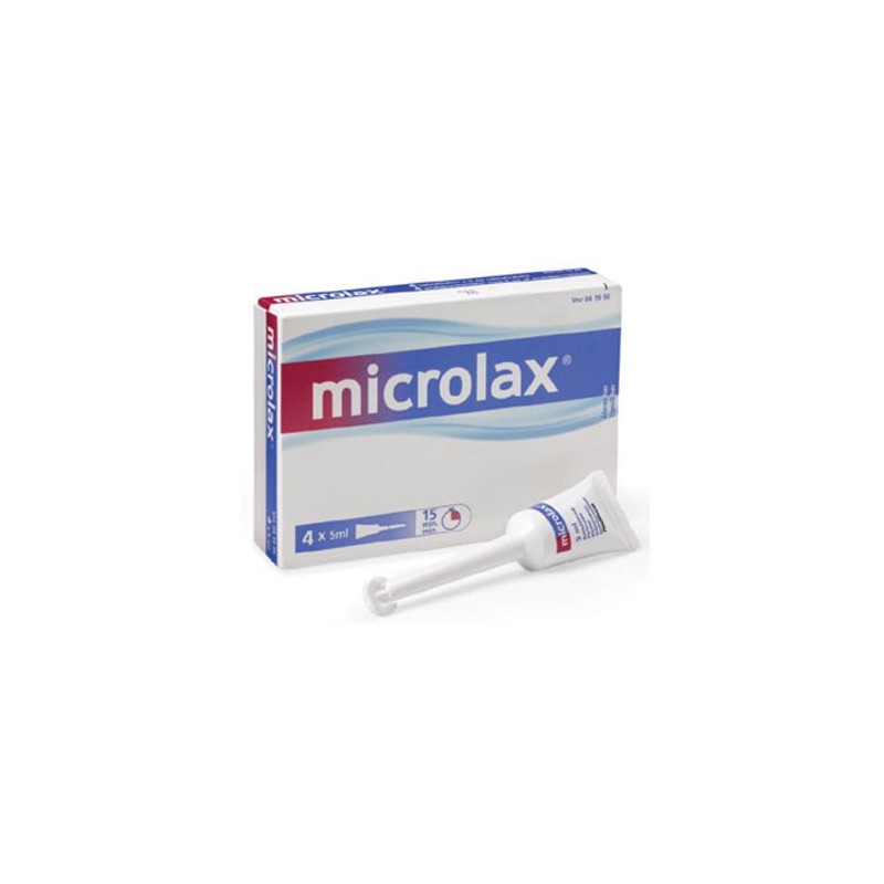 Microlax - 4 Tuben