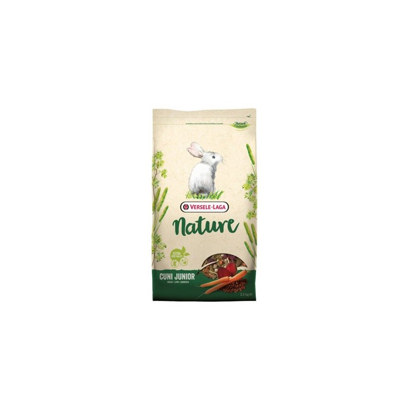 Versele-Laga Nature Cuni Junior - 2,3 kg